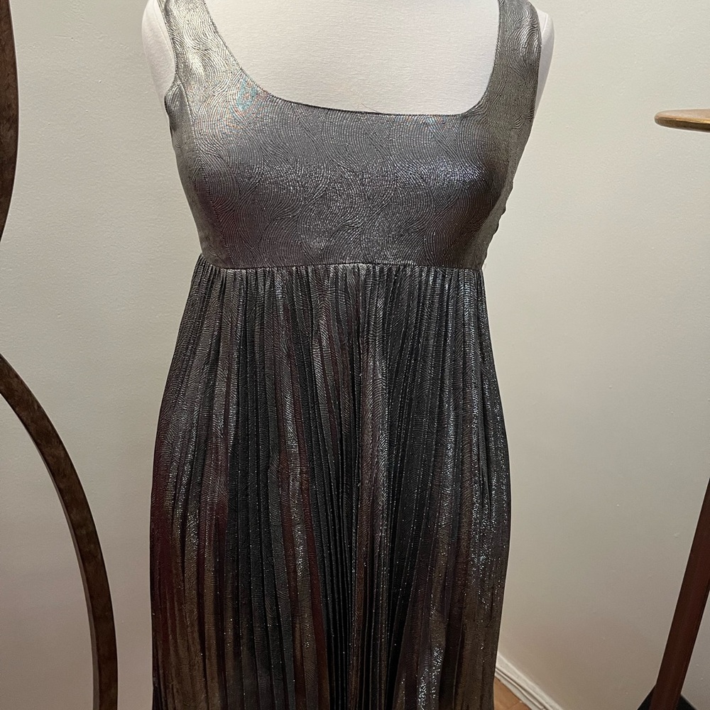 DKNY Metallic Dress